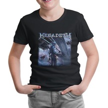 Megadeth - Dystopia Siyah Çocuk Tshirt