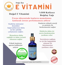 Rb Pharma Katkısız Buğday Yağı Özü Tüm Kuş Türleri İçin 50 ML