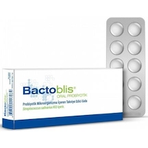 Bactoblis Probiyotik 10   Tablet