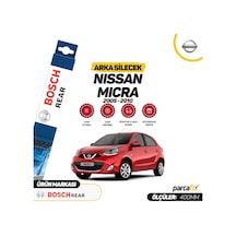 Nissan Micra Bosch Rear Arka Silecek 2005-2010