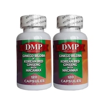 Dmp Ginkgo Biloba Korean Red Ginseng Macamax 2X120 Kapsül Dmp Ginkgo Biloba Korean Red Ginseng Macamax 2X120 Kapsül