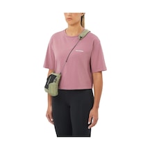 Salomon Short Ss Tee Relaxed W 2053 Pembe