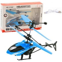 Heamor Juguet Infantiles Helikopter Yeniden Yükleme - Azul