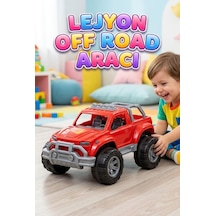Legion Safari 36 Cm Off-road Çocuk Arazi Aracı - Dayanıklı Sportif Tasarımlı Oyuncak Araba
