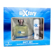 Extory Cobalt Erkek Parfüm EDT 100 ML + Sprey Deodorant 150 ML