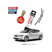 Bosch Aerotwin A945S Seat Leon Silecek Seti (2013-2020 MK3)