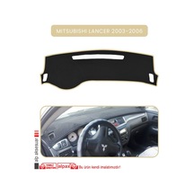 Mıtsubıshı Lancer 2003-2006torpido Koruma Halısı Bej Kenar