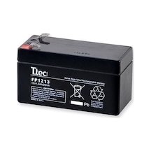 Ttec 12 Volt 1.3 Amper Kuru Akü 12v 1.3a 2024 Üretim