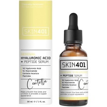 Skin401 Hyaluronik Asit + Peptit Yoğun Nemlendirici Serum 30 ML