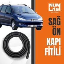 Peugeot 206 Station Wagon Sağ Ön Kapı Fitili-a Kalite-numlas-nm3699