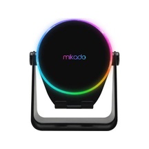 Mikado Md-68bt Zynox Siyah 5w 1200mah Bt,usb,induction Destekli Speaker