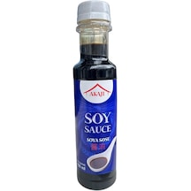 Akaji Soya Sosu 150 Ml Geleneksel Fermente Japon Usulü Sushi, Noodle, Wok Ve Asya Yemekleri İçin Yoğun Aromalı Sos