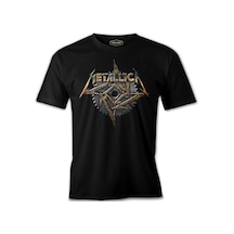 Metallica - Saw Blade Siyah Erkek Tshirt