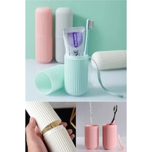 Organizer Seyahat Tipi Aksesuar Taşıma Kabı Gözlük Diş Macunu Saklama Kutusu Makyaj Fırçası Kutusu Diğer