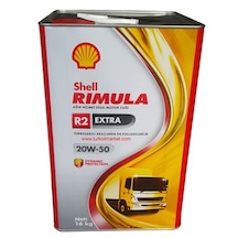 Shell Rimula R2 Extra 20W-50 Motor Yağı 16 KG