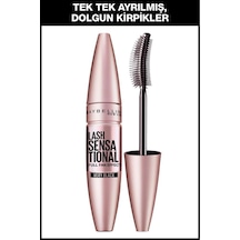 Lash Sensational Yelpaze Etkili Siyah Maskara Electro Black