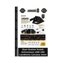 Özel Üretim Pratik Antrenman Lnd-100 Landmine Çalışma Aleti Çok Renkli