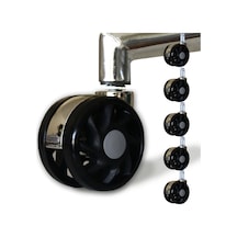 Ofis Koltuk Tekerleği 5 Adetli Set Lux Tekerlek BE049