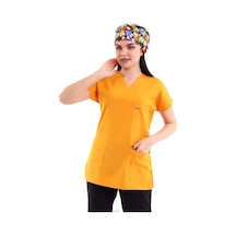 Bflex Soft Yarasa Kol Tek Üst - 6431 Hardal-5852-6431 Hardal