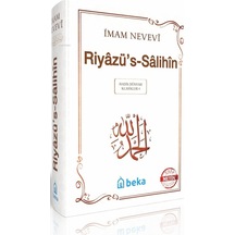 Riyazüs Salihin - İmam Nevevi - Arapça Metinli - Şamua - Ciltli