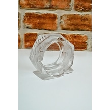 Dekoratif Cam Kül Tablası- Cam Küllük Mod1 9,5 Cmx 5 Cm