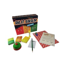 Anlat Bakalım Kelime Anlatma Oyunu
