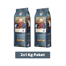 Mare Mosso Nitelikli Türk Kahvesi Çekirdek 2 x 1 KG
