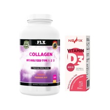 Collagen Tip-1 Tip-2 Tip-3 Hyoluronic Asit 300 Tablet + Nevfix 400 Iu Sprey 20 Ml