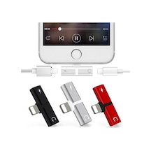 Apple  Uyumlu iPhone 7 8 Plus X Xr Xs 11 12 Pro Max Kulaklık Şarj Giriş Adaptör