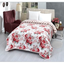 Mink Battaniye Lacasa 1101 Bordo Çift Kişilik Bordo Mink Battaniye Lacasa 1101 Bordo Çift Kişilik Bordo