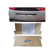 98532100tc Psa Grup Peugeot Gt Yazı Monogram Bazalt Grı 2008-208-3008