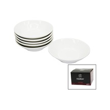 Ckr-4144 6 Parça Porselen Çay Tabak 5671 Çok Renkli Çok Renkli