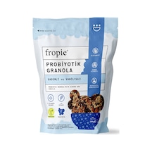 Fropie Badem&vanilya Probiyotik Granola 200 G - 7 Adet Tarı