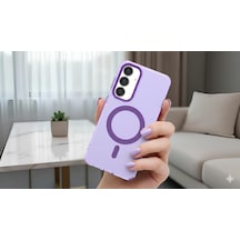 Samsung Uyumlu Galaxy S25 Fe Kılıf Magsafe Şarj Özellikli Buzlu A++ Kalite Sert Kapak Samsung Uyumlu Galaxy S25 Fe Kılıf Magsafe Şarj Özellikli Buzlu A++ Kalite Sert Kapak