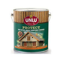 Ünlü Protect Vernikli Dış Cephe Ahşap Koruyucu Beyaz 0,75L
