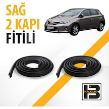 Toyota Auris 2012-2018 Sağ Ön Ve Arka Kapı Fitili Bm02697
