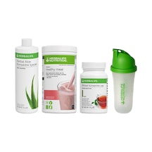 Kampanya Set Paketi 18 Ahududulu Shake Klasik Çay 50 Gr Aloe Vera