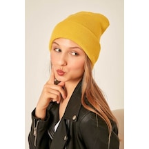 Eleven Markets Hardal Sarısı Bere Unisex