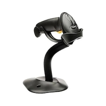 Zebra Ls2208 Ls2208-sr20007r-ur 1d Kablolu Usb Siyah Barkod Okuyucu + Stand