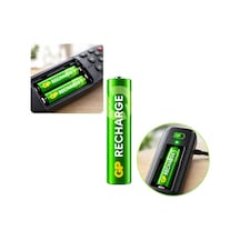Gp Recharge 650 Mah R03 Nı-mh Aaa Şarjlı İnce Kalem Pil 4 Adet