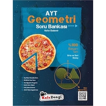 Kafadengi AYT Geometri Soru Bankası  -  Temel ve Orta Düzey -  Kafa Dengi