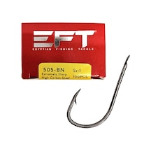 Eft 505 Black Nickel Olta İğnesi 100 Adet 2