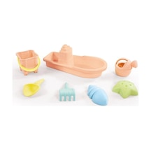 Kum Plaj Oyun Seti 33cm Gemi Ve 2 Kalıp - Açık Hava Çocuk Oyuncağı 18 Ay Bx-313640