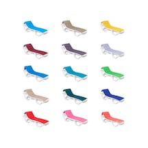 Katlanır Şezlong Minderi (Çanta Hediyeli)