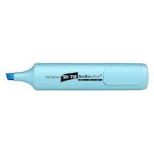 Scrikss Office Fosforlu Kalem Pastel Turkuaz Sh712 Turkuaz