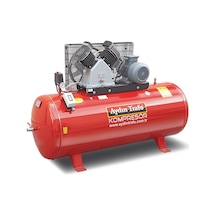 Aydın Trafo 21-530 5.5 Hp 8 Bar 530 LT Tek Kademeli Çift Pistonlu Kompresör