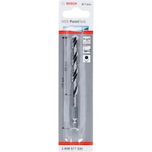 Bosch HSS PointTeQ Hex 7mm Altıgen Metal Delme Ucu - 2608577531