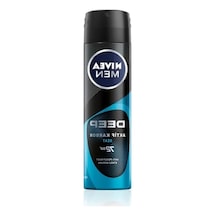 Nıvea Men Erkek Sprey Deodorant Deep Beat 150ml, 72 Saat Anti-perspirant Koruma