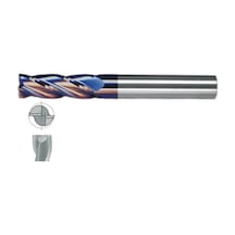 Fett 7mm Mastercut Standart Sert Metal Tıaln 2 Ağızlı Karbür Parmak Frezesi