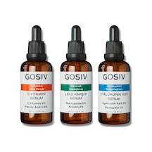 Gosiv Cilt Tonu Eşitsizliği Karşıtı Aydınlatmaya Ve Nemlendirmeye Yardımcı Set